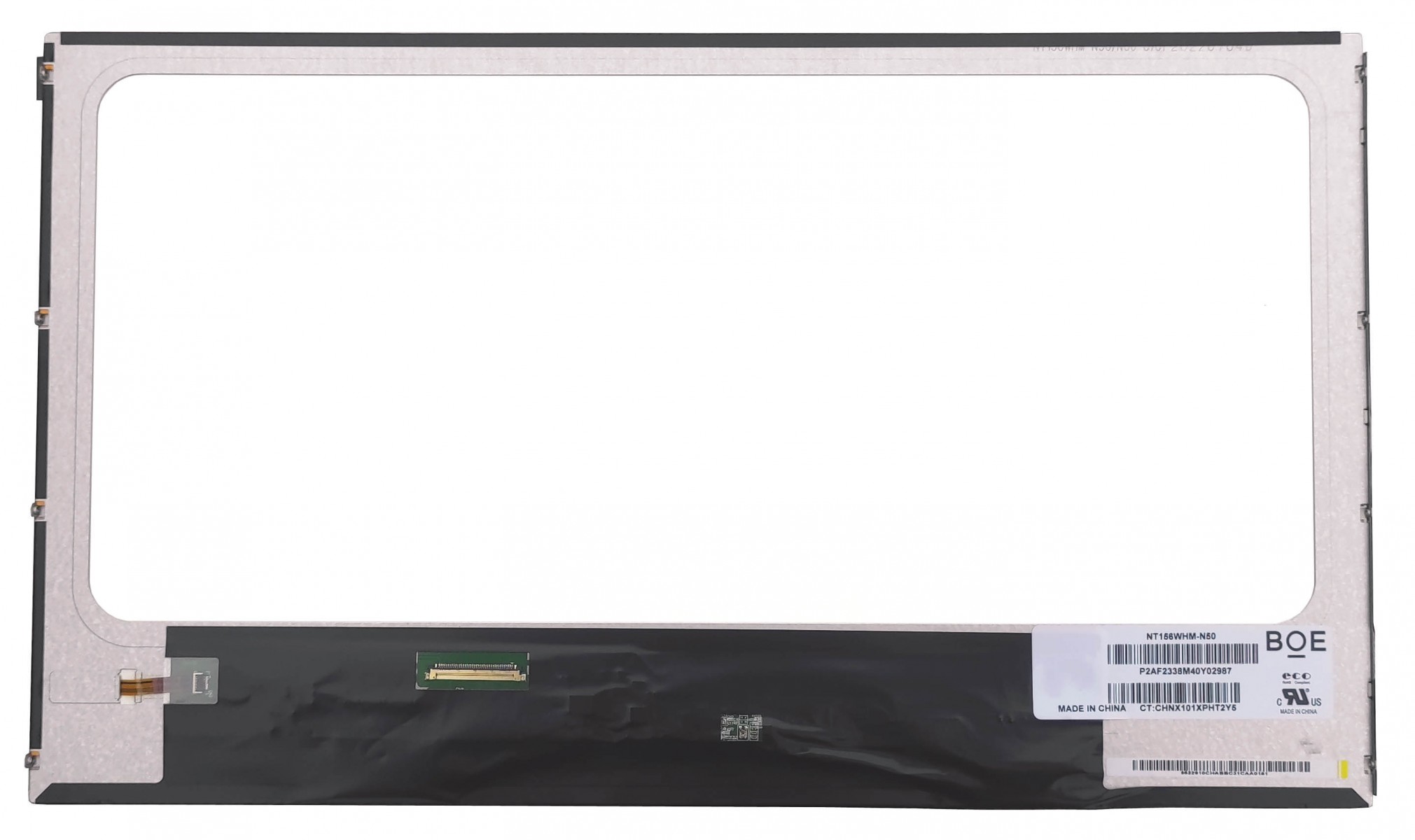 Toshiba Satellite L855-14Q Uyumlu 15.6" 40 Pin Standart BOE Laptop Ekran Paneli