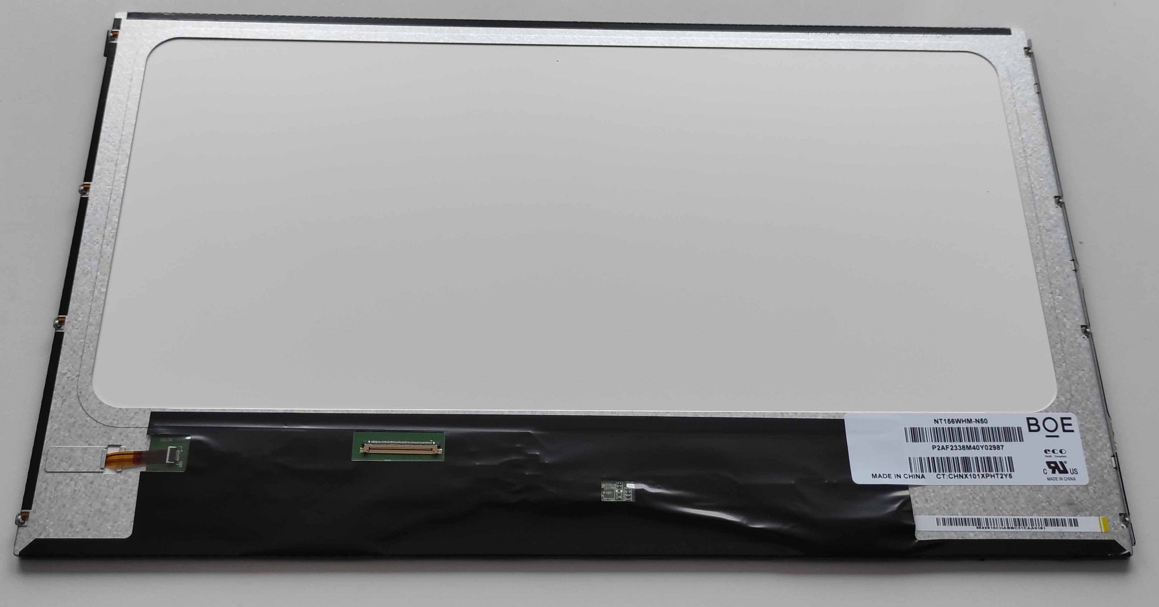 Toshiba Satellite L855-14Q Uyumlu 15.6" 40 Pin Standart BOE Laptop Ekran Paneli