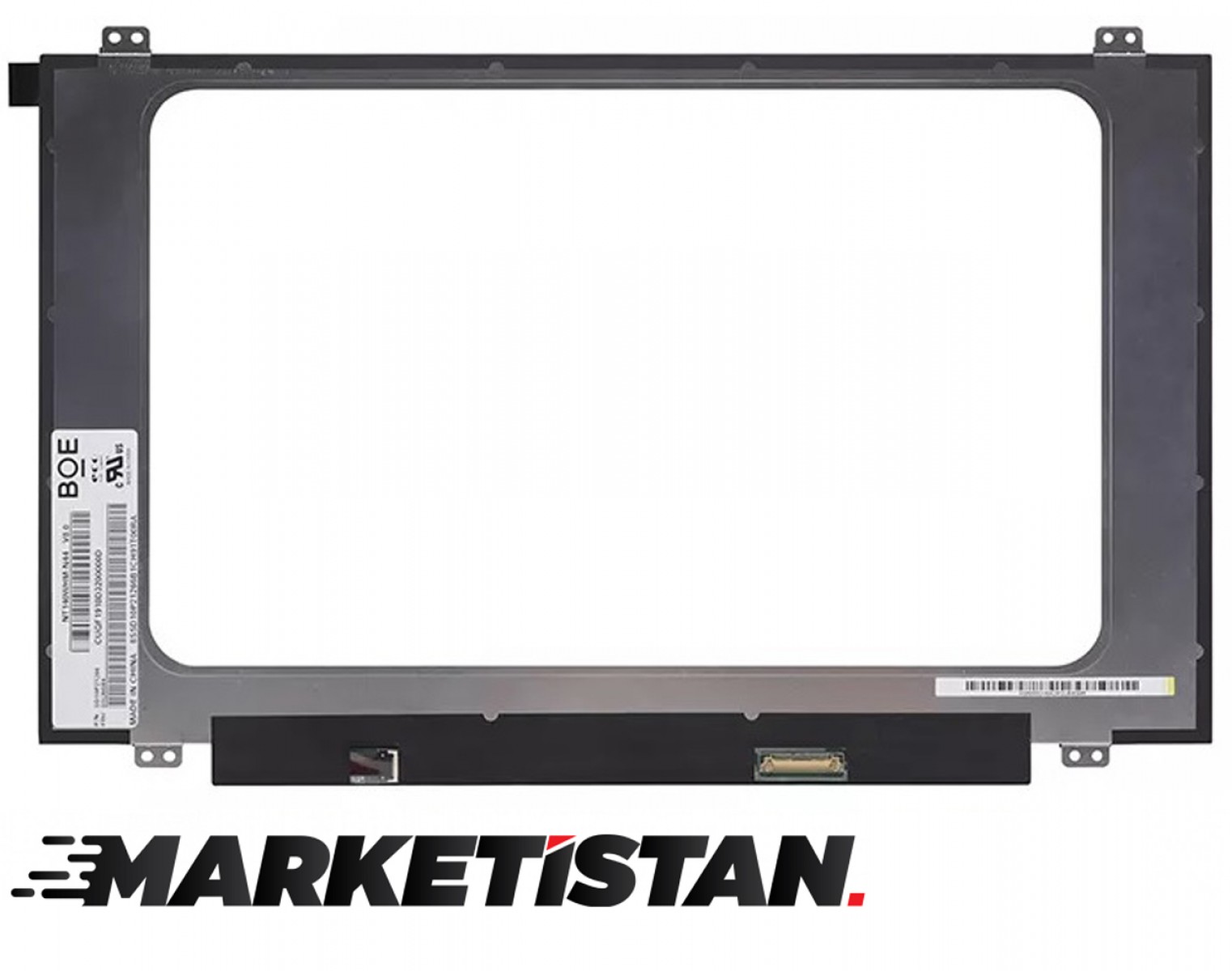 ZTM140BOEE3201-4 14 inç 1366x768 30 Pin Laptop Ekran Paneli ZTM140BOEE3201-4 14 inç 1366x768 30 Pin Laptop Ekran Paneli