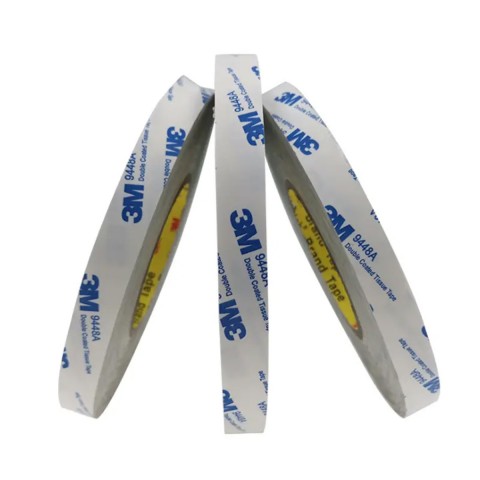 3M 9448A Şeffaf Çift Taraflı Bant (10mmx50m)