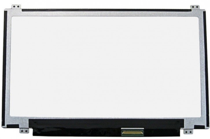 B116XW03 V.2 HW1B 11.6 inç 1366x768 40 Pin Alt Üst Kulaklı Laptop Ekran Paneli