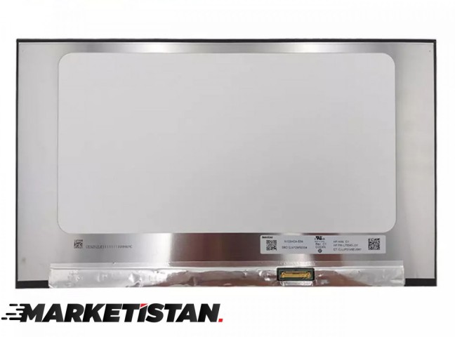 B133HAN04.6 (Uzatma Flex Gereklidir) Uyumlu 13.3" 30Pin Slim Ekran Panel 1080p