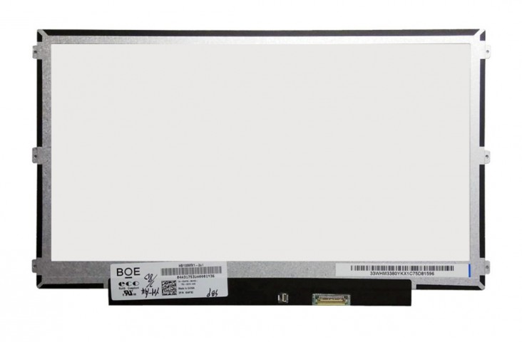 B133XTN01.6 HW4A Uyumlu 13.3" 30 Pin Slim Ekran Panel Yandan Kulaklı HD 1366x768