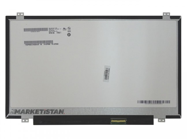 B140RW02 V.0 Uyumlu 14" Ekran Panel 1600x900