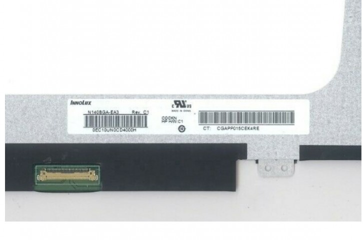 B140XTN03.2 HW9AHD Uyumlu 14" 30 Pin Slim Led Ekran Panel 1366x768