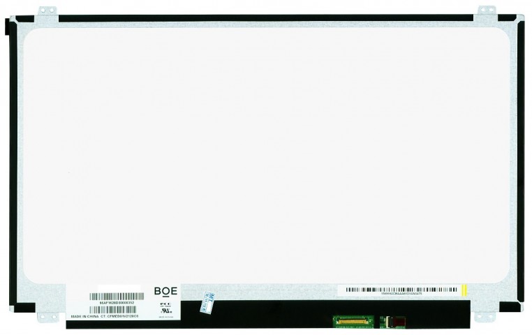 B156XW04 V.6 Uyumlu 15.6" 40 Pin Slim Led Ekran Panel 1366x768 A+