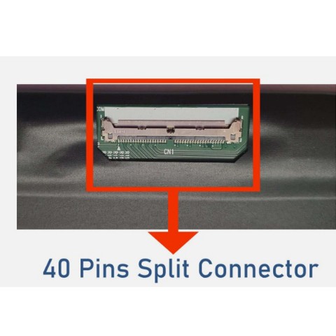 B160QAN02.K 16 inç 2560x1600 40 Pin Laptop Ekran Paneli
