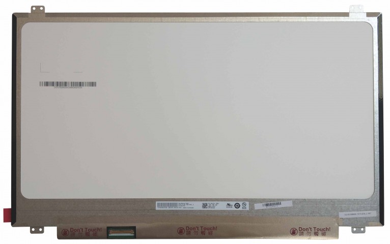 B173HAN01.2 Uyumlu 17.3" 40 Pin Slim Led Ekran Panel 1080p 120HZ