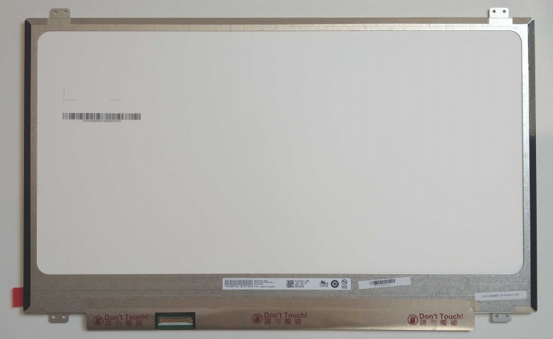 B173HAN01.2 Uyumlu 17.3" 40 Pin Slim Led Ekran Panel 1080p 120HZ