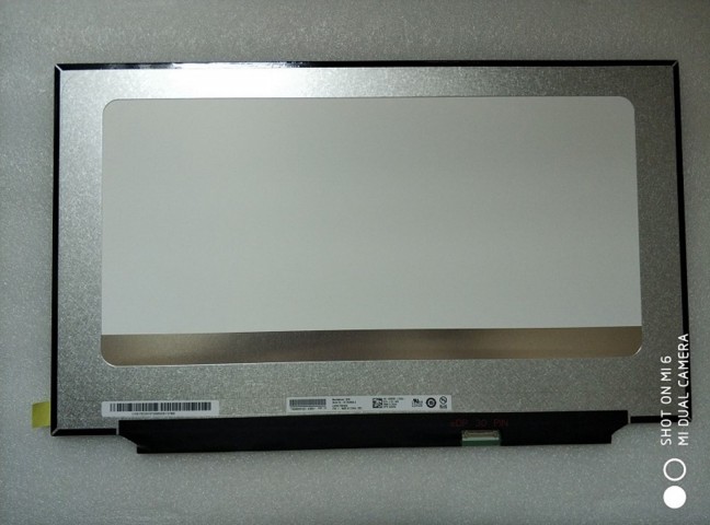 B173HAN04.3 HW0A Uyumlu 17.3" 30 Pin Vidasız Ekran Panel 1080p (60HZ)