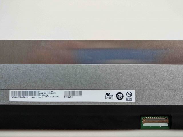 B173HAN05.1 Uyumlu 17.3" Narrow 40 Pin Notebook Ekran Panel 1920x1080 IPS B173HAN05.1 Uyumlu 17.3" Narrow 40 Pin Notebook Ekran Panel 1920x1080 IPS
