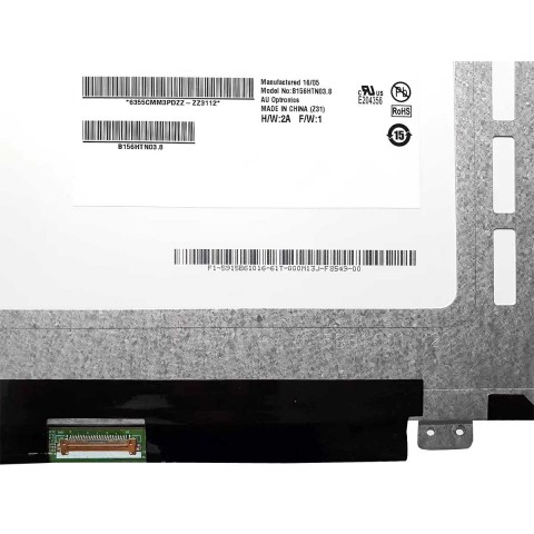 CASPER C800 C8K 15.6 inç 1920x1080 30 Pin Ref. Laptop Ekran Paneli