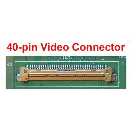 Casper CGU.2820-2L05A Uyumlu 15.6" 40 Pin Slim Led Ekran Panel 1366x768 A+