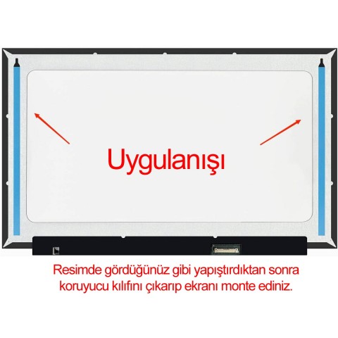 Çift taraflı bant tek kullanımlık (1 Çift Şerit) Tek satılmaz sadece ekranla beraber alabilirsiniz.