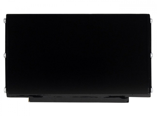 Dell LATITUDE P15S Uyumlu 12.5" 40 Pin Slim Led Ekran Panel Yandan Kulaklı 1366x768