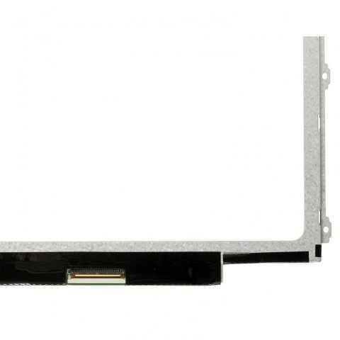 Dell LATITUDE P15S Uyumlu 12.5" 40 Pin Slim Led Ekran Panel Yandan Kulaklı 1366x768