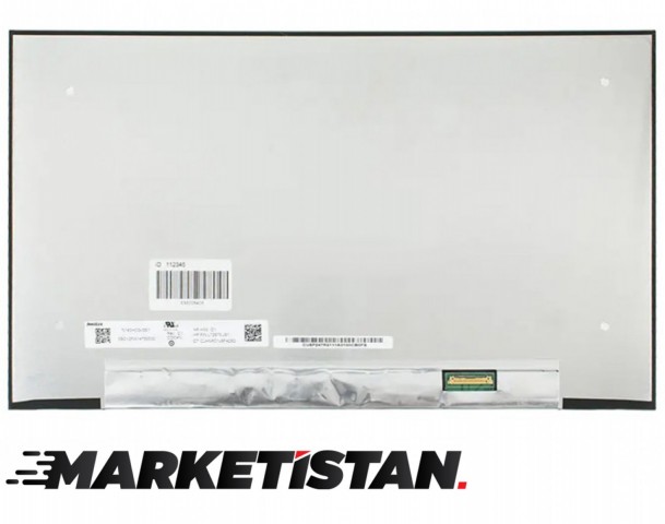 Dell Latitude P98G005 14" Ekran 30 Pin Slim Led Panel 1080p 315mm