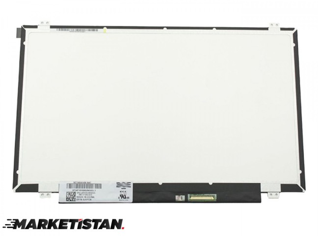 Grundig GNB 1450 B2 B8 Uyumlu 14" 40 Pin Slim Led Ekran Panel 1366x768 HD