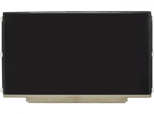 HB125WX1-100 Uyumlu 12.5" 30 Pin Slim Led Ekran Panel Yandan Kulaklı 1366x768
