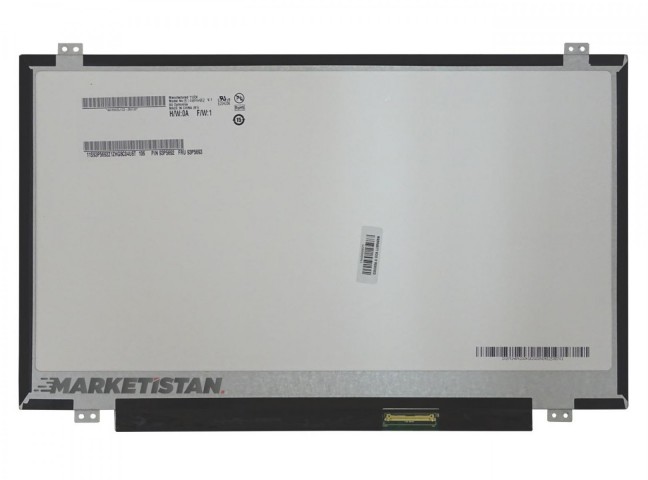 HP Spectre Ultrabook 14T-3200 Uyumlu 14" Ekran Panel 1600x900