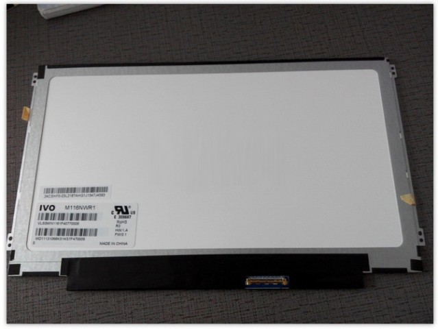 HP Stream 11-D001DX 11.6" Ekran 40 Pin Slim Led Panel Yandan Kula