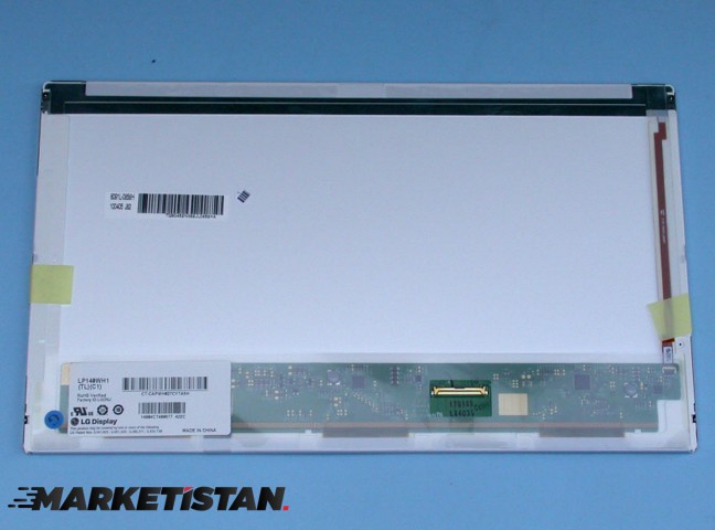 HT140WXB-300 14" 40 Pin Sağ Soket Ekran Panel HD 1366X768