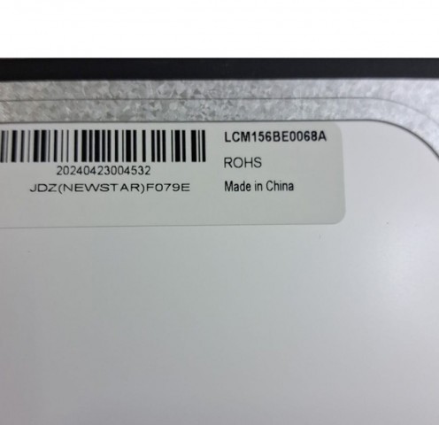 LCM156BE0068A 15.6 inç 1920x1080 30 Pin IPS Laptop Ekran Paneli