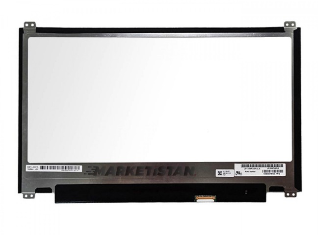 LD1330020 Uyumlu 13.3" 30 Pin Slim Led Ekran Panel 1080p