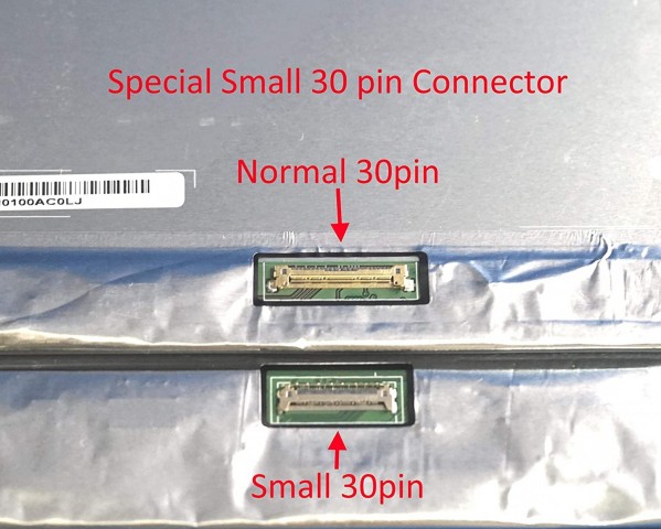 LM133LF7L02 Uyumlu 13.3" Ekran Panel 1080p