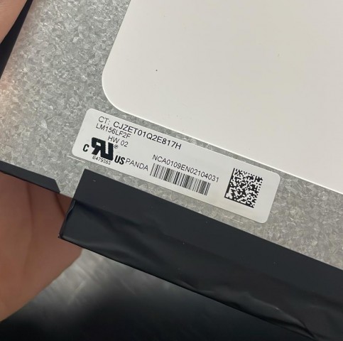 LM156LF2F02 15.6 inç 1920x1080 40 Pin IPS 144Hz Laptop Ekran Paneli