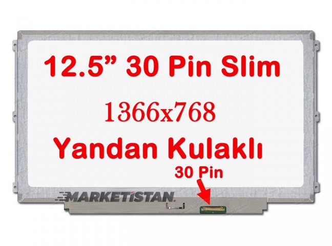 LP125WH2-SPM1 LP125WH2 SP M1 Uyumlu 12.5