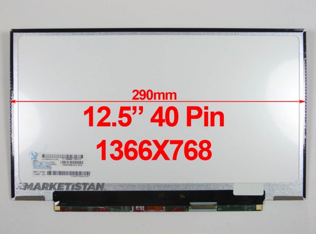 LP125WH2-TLD1 LP125WH2 TL D1 Uyumlu 12.5