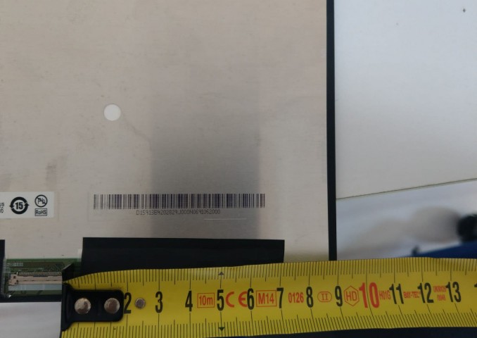 LP133WF9-SPF2 LP133WF9 SP F2 iç ekran dokunmatik yoktur