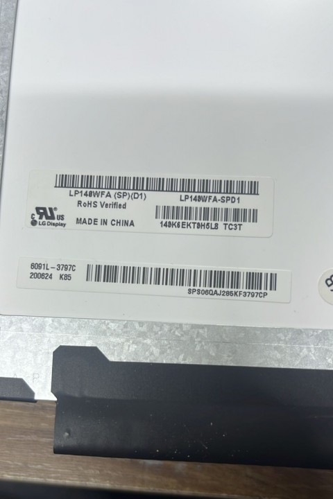 LP140WFA-SPD1 14 inç 1920x1080 30 Pin IPS Laptop Ekran Paneli