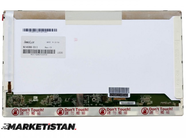 LP140WH1-TPD1 LP140WH1 TP D1 Uyumlu 14