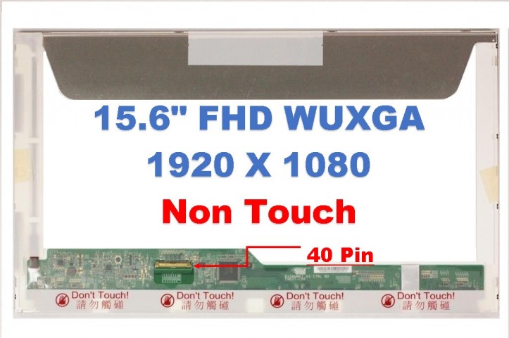 LP156WD1-TLD3 LP156WD1 TL D3 Uyumlu 15.6" 40 Pin Standart Ekran Panel 1080p