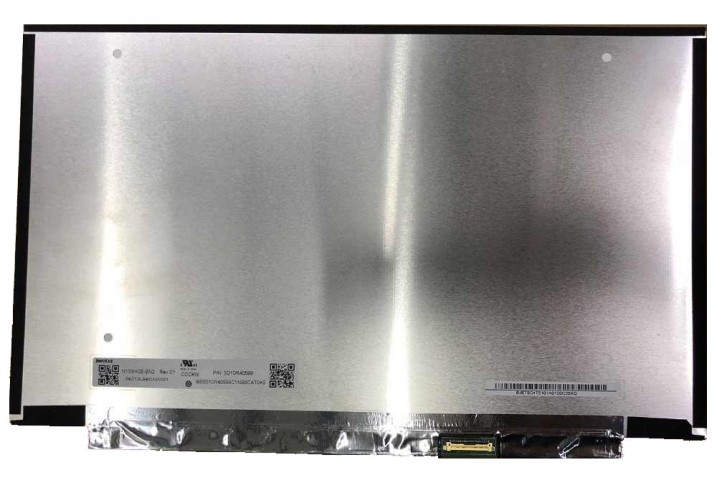 LQ133M1JW41 Uyumlu 13.3" 30 Pin Slim Vidasız Ekran Panel 1080p IPS 300mm