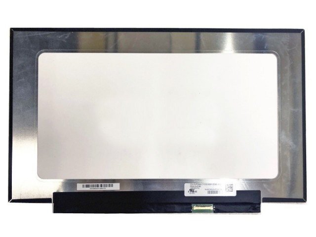 LQ140M1JW31 Uyumlu 14" 30 Pin Vidasız Ekran Panel IPS 1080p