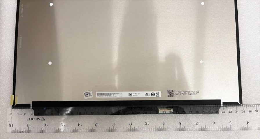LQ156M1JW03 Uyumlu 15.6" Ekran Panel Narrow 40 Pin FHD IPS