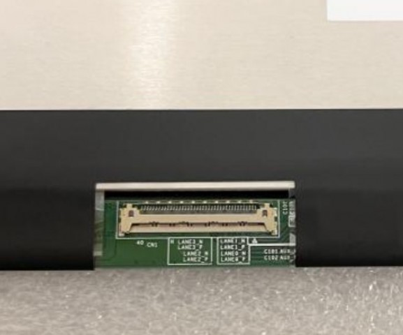 LQ156M1JW16 15.6" Narrow 40 Pin Ekran Panel FHD IPS