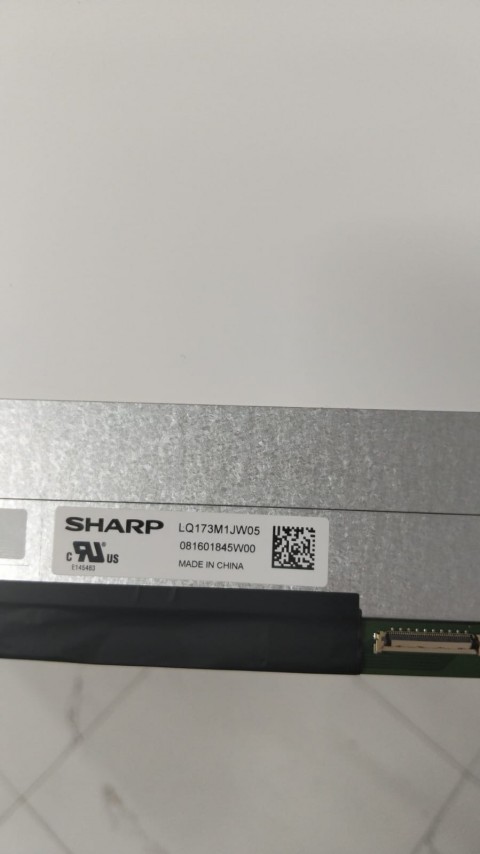 LQ173M1JW05 17.3 inç 1920x1080 40 Pin IPS Laptop Ekran Paneli