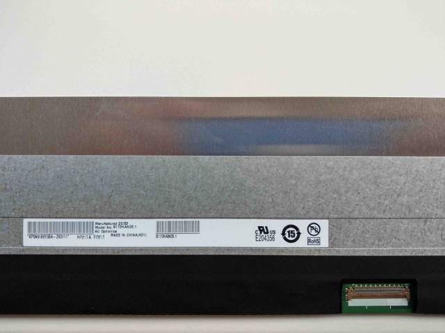 LQ173M1JW08 Uyumlu 17.3" Narrow 40 Pin Notebook Ekran Panel 1920x1080 IPS
