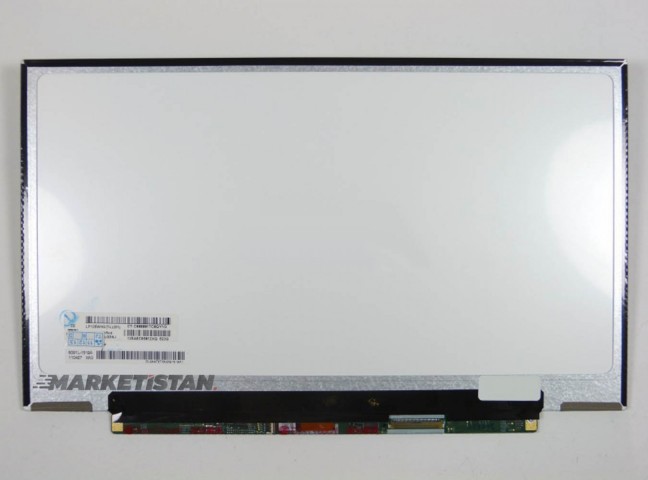 LTN125AT01-201 Uyumlu 12.5" 40 Pin Slim Vidasız Ekran Panel HD 1366x768