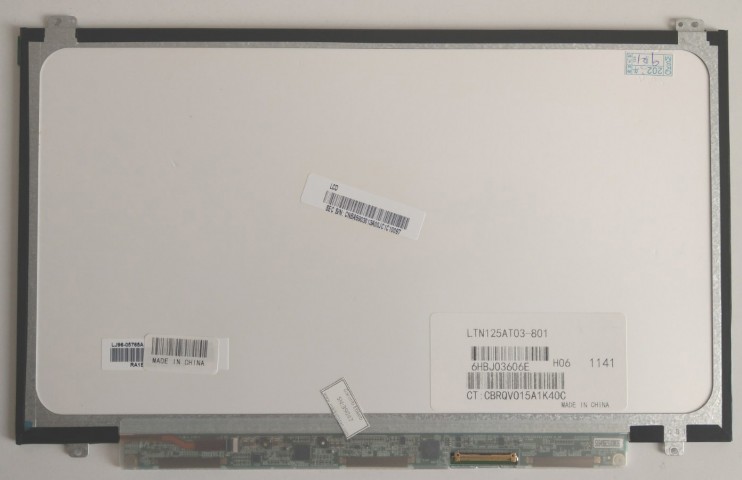 LTN125AT03-801 Uyumlu 12.5" Ekran Panel 40 Pin LTN125AT03-801 Uyumlu 12.5" Ekran Panel 40 Pin