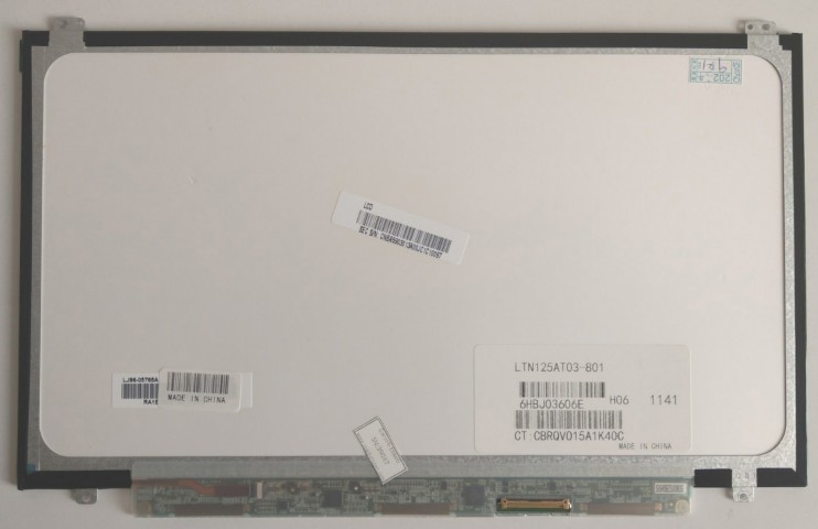 LTN125AT03-803 12.5 inç 1366x768 40 Pin Laptop Ekran Paneli