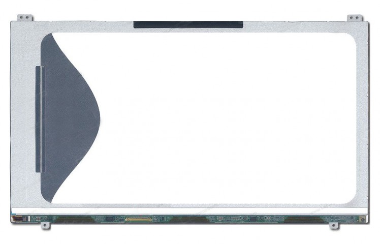 LTN156AT19-001 Uyumlu 15.6" 40 Pin Ekran Panel HD Sol 1366x768