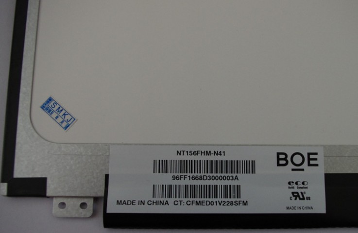 M156X40-137-0102 15.6 inç 1920x1080 30 Pin TN Laptop Ekran Paneli
