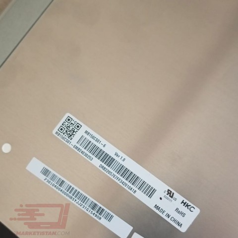 MB156CS01-6 Ver 1.0 Uyumlu 15.6" 30 Pin Vidasız Ekran Panel 1080p PCB 260mm