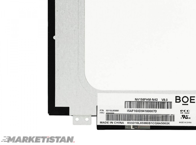 MSI GL62 7RD-1218XTR 15.6 inç 1920x1080 30 Pin IPS Laptop Ekran Paneli