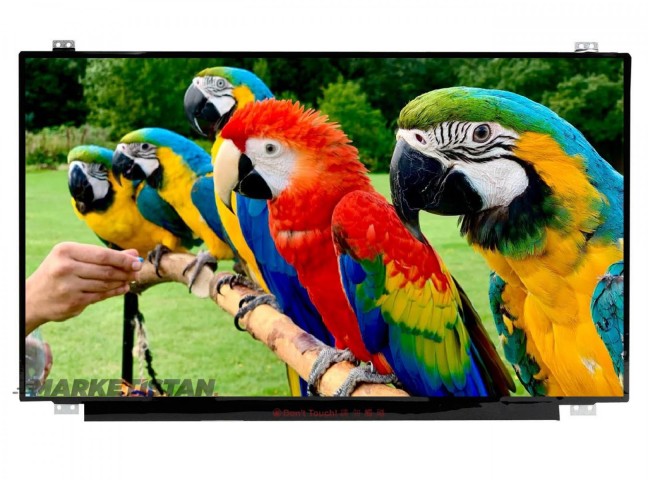 MSI GL626QD Uyumlu 15.6" 30 Pin Ekran Panel 1080p IPS